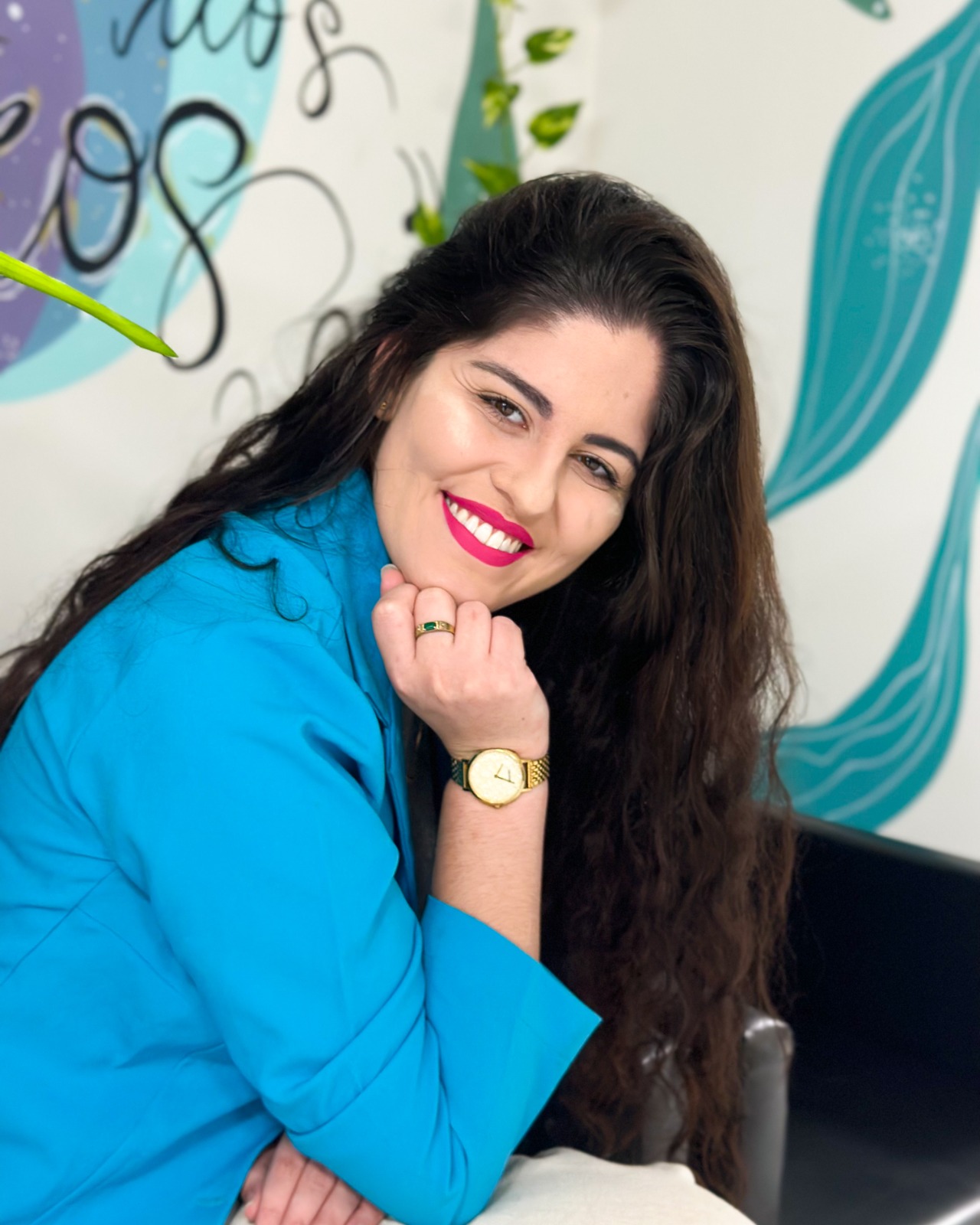 Laura Mendes, psicóloga
